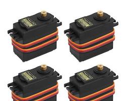 MG995 servo motor in a RC car resmi