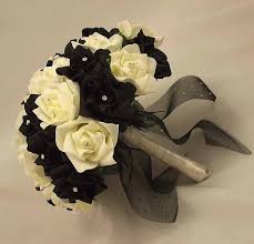 Maybe you would like to learn more about one of these? Black White And Gold Wedding Bouquet Novocom Top