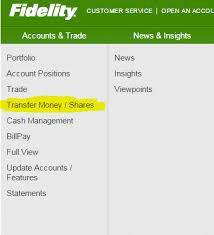 How long does it take to transfer money to fidelity. How To Setup Automatic Transfers Into My Investment Account Bisonwood Investments
