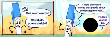 Bfb 3d pencil pencil never learned how to read bfb youtube pencil x bottle bfb firey x pen episode 1 〈despacito Bfb Pen Explore Tumblr Posts And Blogs Tumgir