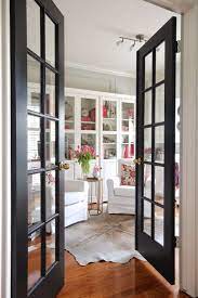 Check spelling or type a new query. To Be A Virginian French Doors Interior Black Interior Doors Glass Doors Interior