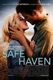Safe Haven Es Una Pelicula Romantica De 2013 Estadounidense Protagonizada Por Julianne Hough Josh Duham Sparks Movies Nicholas Sparks Movies Romantic Movies