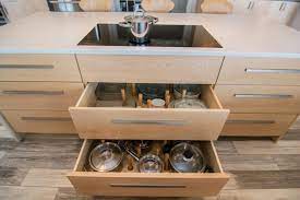 The golden tones of the maple are light enough that your kitchen won t be overpowered by the cabinet and flooring. Kitchen Cabinets Or Bathroom Vanities Showplace Cabinetry