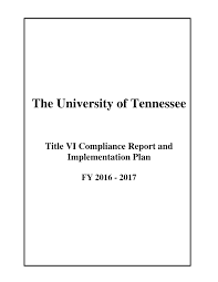 The University of Tennessee