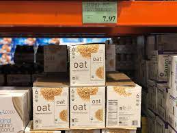 Oat Organic Unsweetened Non Dairy Beverage 7 97 Costco Clearance Dairy Drinks Unsweetened Beverages