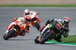 Marc marquez retook the championship lead with his fifth straight sachsenring motogp victory, but he was made to work for it by local hero jonas folger. Jonas Folger Star Sachsenring Motogp Showing No One Off