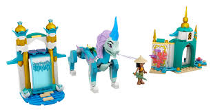 Featuring kelly marie tran as the voice of raya and awkwafina as the voice of sisu, walt disney animation studios' raya and the last dragon will be in theaters and on disney+. Raya And Sisu Dragon 43184 Disney Buy Online At The Official Lego Shop Us