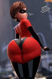 Elastigirl Gets Asked About Her Ass (Smitty) [The Incredibles] - Hentai  Arena