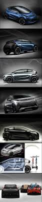Tesla C Concept De Voiture De Ville A Propulsion Electrique Trappe Chaude Elektrofahrzeug Auto Skizze Tesla