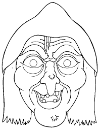 Heks Tekening Google Zoeken Halloween Maskers Halloween Tekeningen Heks Tekening
