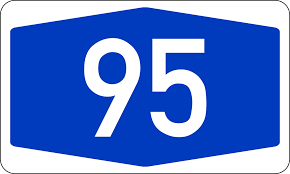 Let us shout aloud to the rock of our salvation. Bundesautobahn 95 Wikipedia