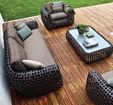 Rattan Rope Loungemobel Modern Rattan Loom Korb Mobel Looms