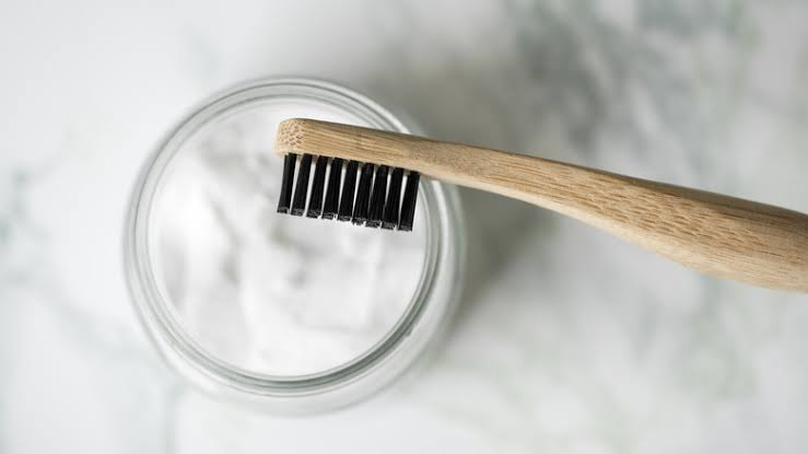 Easily Clean Your Dirty Microwave With A Toothbrush