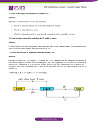 Cbse printable worksheet class 3 evs shelter. Selina Solutions Class 9 Concise Chemistry Chapter 3 Water Download Free Pdf