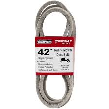 Offshore shipments require a us based freight forwarder. Snapper Murray 42 Mower Deck Belt 429636 Walmart Com Walmart Com