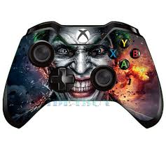 Popular Horrible Joker Skin For Xbox One X Box One Controller Sticker Cover 1pc Xbox One Controller Xbox One Xbox Controller
