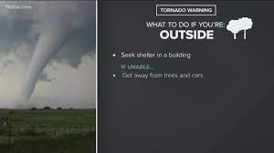 The difference between a tornado watch and a warning. Safety Tips What To Do During Tornado Warning 11alive Com