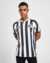 Football leagues from all over the world. Black Umbro Santos Fc 2020 Away Shirt Jd Sports