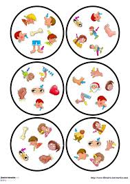 Dobble Le Corps Jeux De Dobble Dobble Jeux
