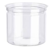 Custom Made Custom Wholesale Empty 420ml Easy Open Plastic ...