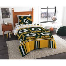 Packers officially roll over $3.67 million in salary cap space from 2020 to 2021. Nfl 808 Green Bay Packers Twin Bed In A Bag Set Overstock 29904173