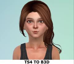 Jane Loave from The Sims 4 to...