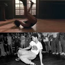 In the ending audition dance climax of Flashdance (1983), star Jennifer  Beals has three body doubles: one for most of the dancing, another for a  diving leap done by a gymnast, and