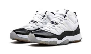 Air Jordan 11 Concord Black And White Jordan 11 Concord Air Jordans Jordans Popular Basketball Shoes