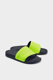Fila damen slides, fila slides billig, fila slides 2020 online. Bogner Damen Pantoletten Schuhe Badelatschen Slides Belize L4c Neon Fashion House