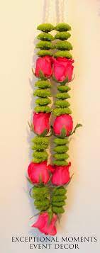 Pin By Areej On Floral Jewellery Garland Wedding Wedding Flowers Pink Roses Green Garlands Wedding