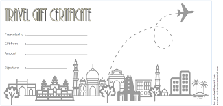 Printable gift certificates and vouchers. How To Gift A Travel Voucher Fastdelhi Com