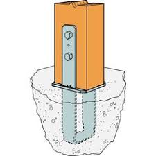 Simpson Strong Tie Cb Galvanized Column Base For 4x4 Cb44 The Home Depot In 2020 Stair Plan Concrete Stain Patio Carport Plans