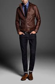 Pin On Men S Brown Leather Jackets
