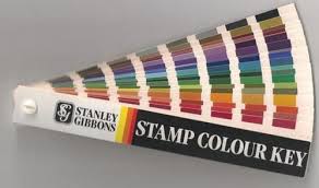 the stanley gibbons colour key its forerunner the stamp