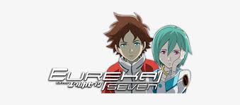Michiko neya (japanese), mary elizabeth mcglynn (english)maeter: Eureka Seven Tv Show Image With Logo And Character Eureka Seven Manga Transparent Png Image Transparent Png Free Download On Seekpng