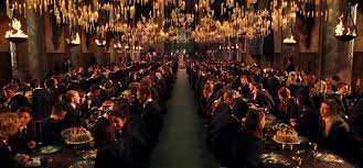 Dinner in hogwarts great hall & interior sets. Harry Potter And The Economic Catastrophe The Rise Of Voldemort Fictionomics Washington University In St Louis