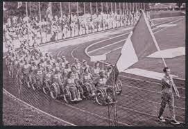 Parteciparono in 400 da 23 paesi. Paralimpiadi Roma 1960