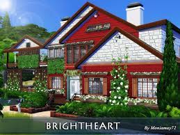 Sims 4 cc houses and lots: Pin On A Sims Lots