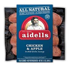 Posted by snow (powers) charpentier on march 1, 2014. Aidells Chicken Apple Smoked Chicken Sausage 12 Oz 4 Pack Amazon Com Grocery Gourmet Food