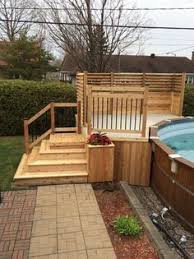 Look At This Great Ideas For Teens In The Yard 9012646582 Backyard Pool Landscaping Above Ground Pool Landscaping Backyard Pool