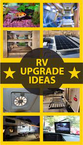 If you are looking for a list of the most amazing travel trailer remodels you have ever seen. 40 Rv Upgrade Ideas Personalizing Tips Modification Ideas