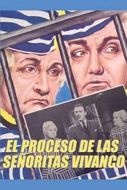 The Trial of the Vivanco Ladies (1961) directed by Mauricio de la Serna •  Reviews, film + cast • Letterboxd