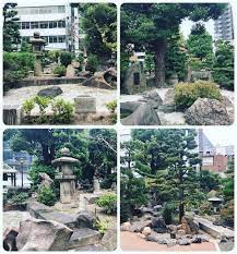 南御堂庭園 獅子吼園 minami midou temple garden shishikuen osaka japanese garden house styles mansions