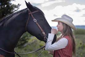 Sisters amy and lou face the highs and lows of life on their alberta horse ranch. Where Is Heartland Filmed Cowgirl Magazine