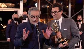 He is best known for being a comedian. Eugene Daniel Levy S Real Life Schitt S Creek Interfaith Family Culture