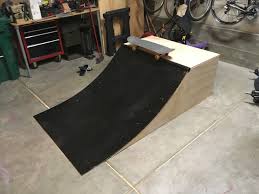 Watch how to build a skateboard ramp from the world's leading how to specialist. Garage Quarter Pipe Building A Micro Skate Ramp Do It Projects Plans And How Tos