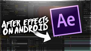 Oct 27, 2021 · download adobe lightroom free for 7 days. How To Get After Effects For Android Youtube