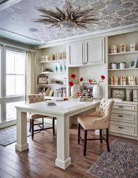 28 Dreamy Home Offices With Libraries For Creative Inspiration