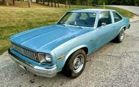 Image result for Light Blue 1976 Nova