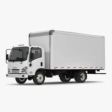 Box Truck Isuzu Npr 2018 Simple Interior 3d Model Ad Isuzu Npr Box Truck Simple Interior Trucks 3d Model